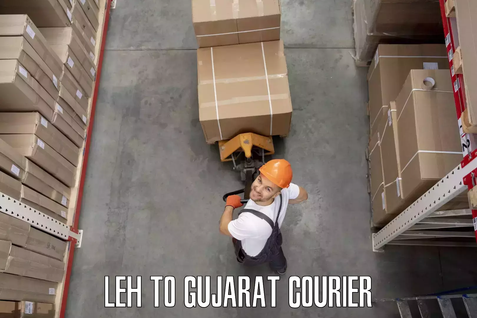 Furniture relocation experts Leh to Vijapur