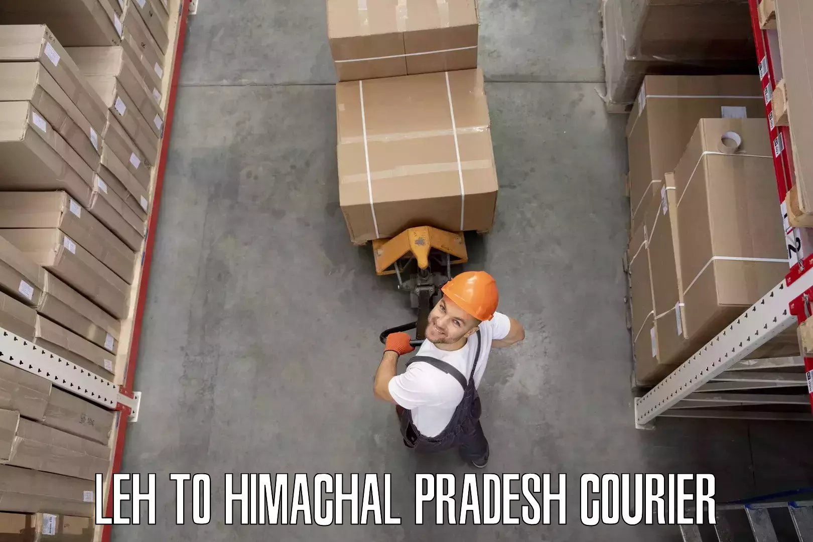 Furniture transport services Leh to Himachal Pradesh