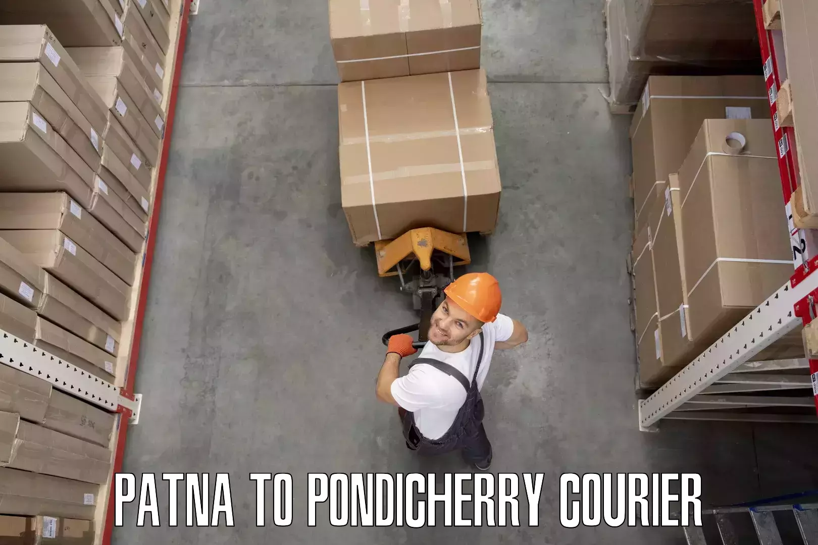 Expert home shifting Patna to Pondicherry