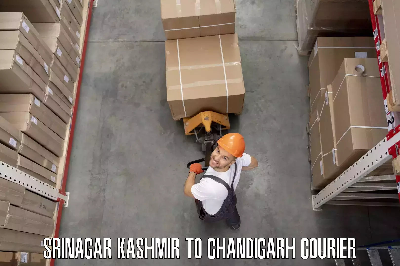 Household goods transporters Srinagar Kashmir to Chandigarh