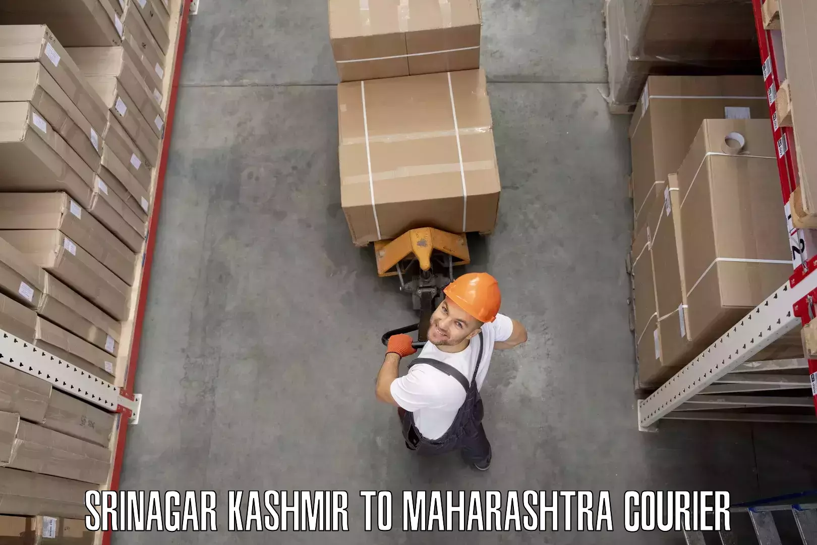 Dependable furniture transport Srinagar Kashmir to Gadhinglaj