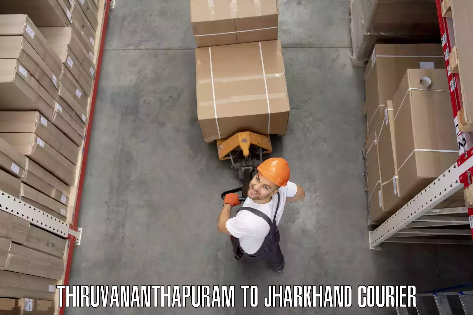 Full home relocation services Thiruvananthapuram to Chandankiyari