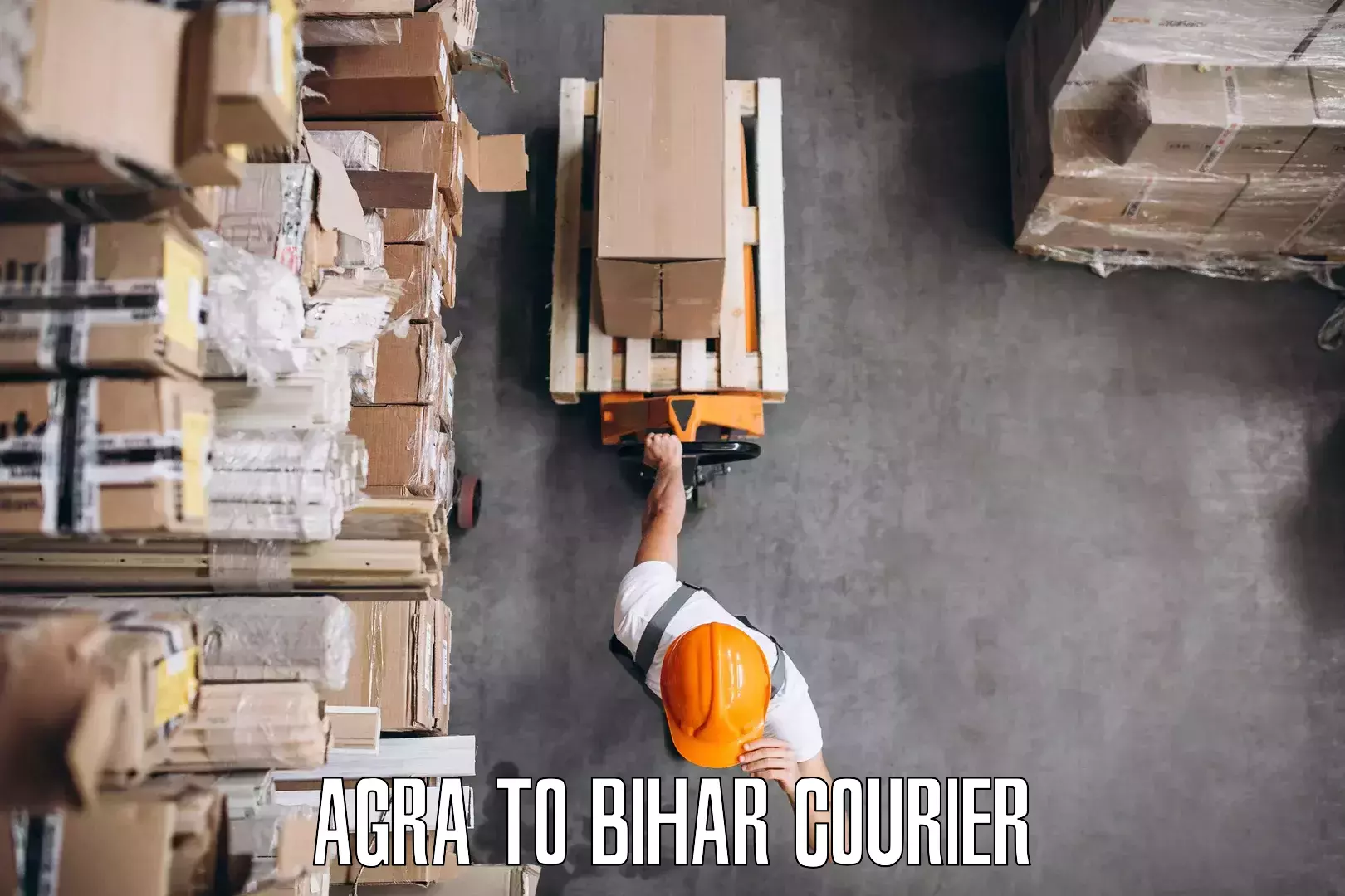 Quality moving company Agra to Bakhtiarpur