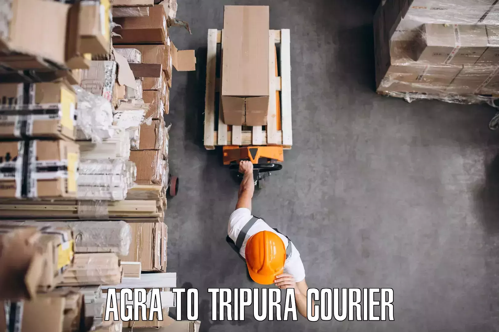 Expert moving and storage Agra to Kamalpur