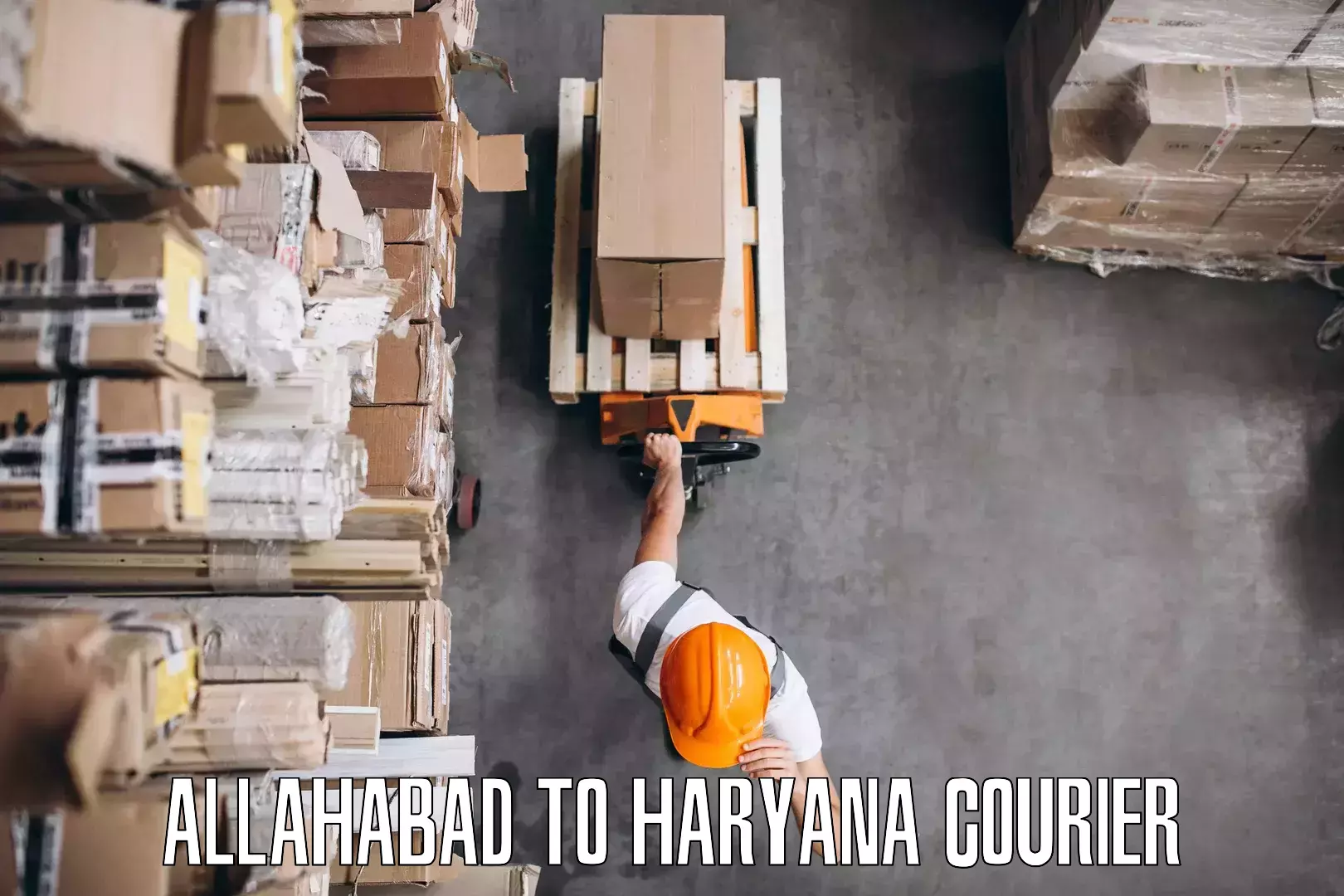 Furniture relocation experts Allahabad to Dharuhera