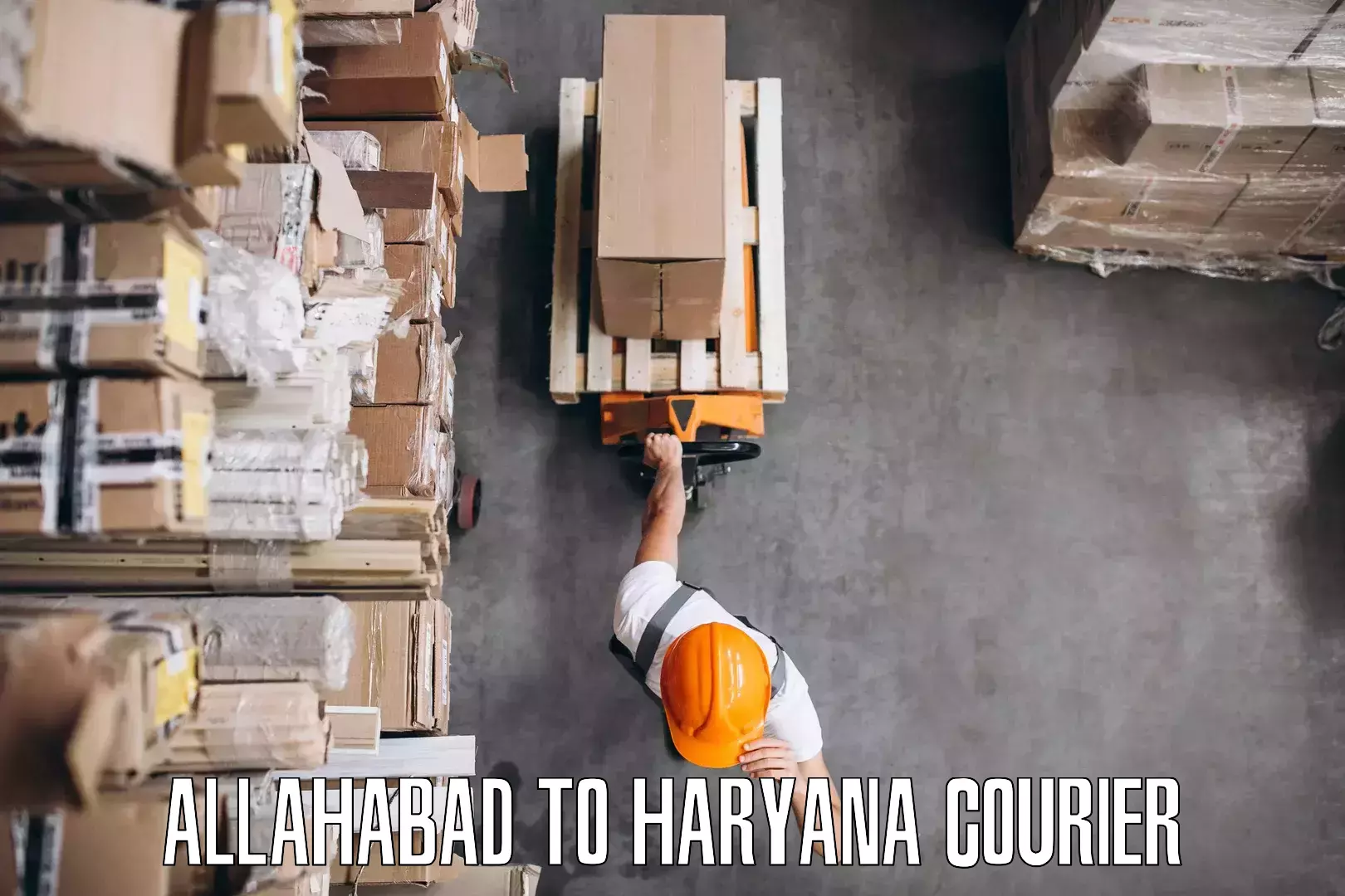 Furniture delivery service Allahabad to Sonipat