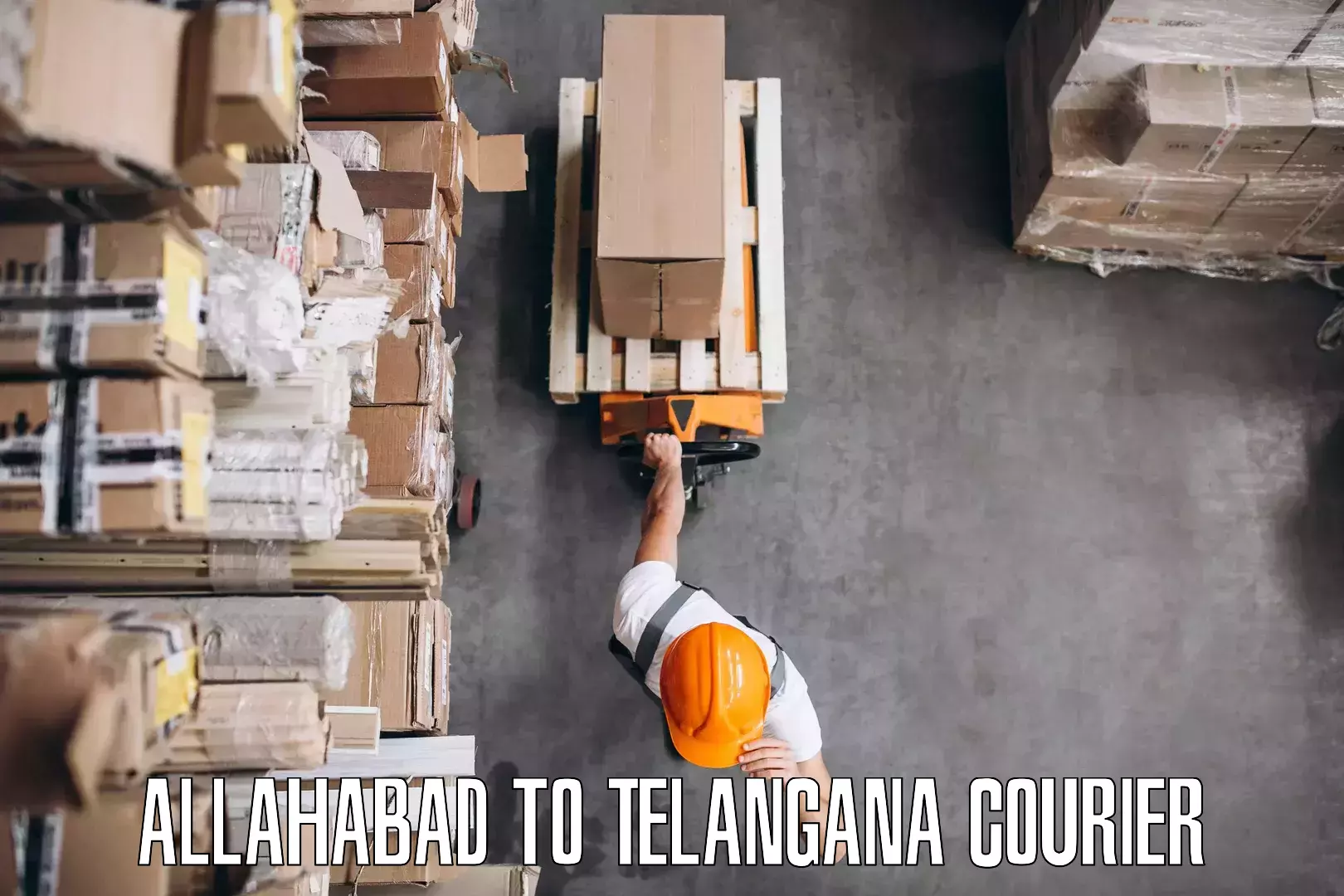 Comprehensive home relocation Allahabad to Tiryani