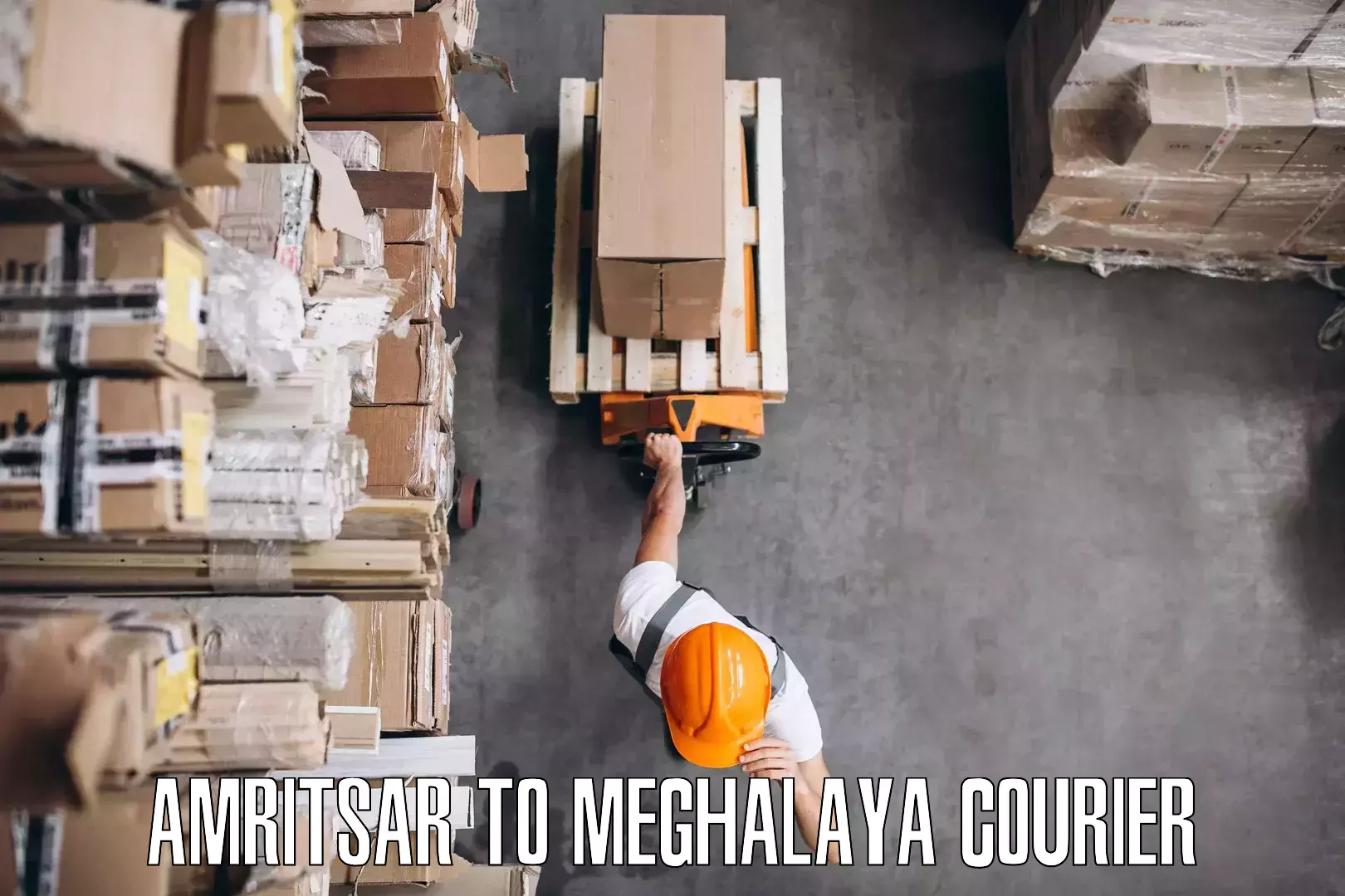Household goods movers Amritsar to Meghalaya