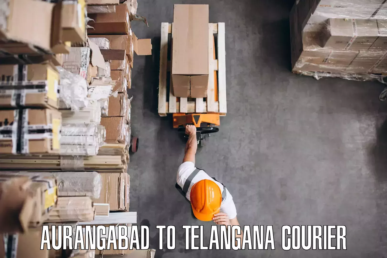 Dependable moving services Aurangabad to Telangana