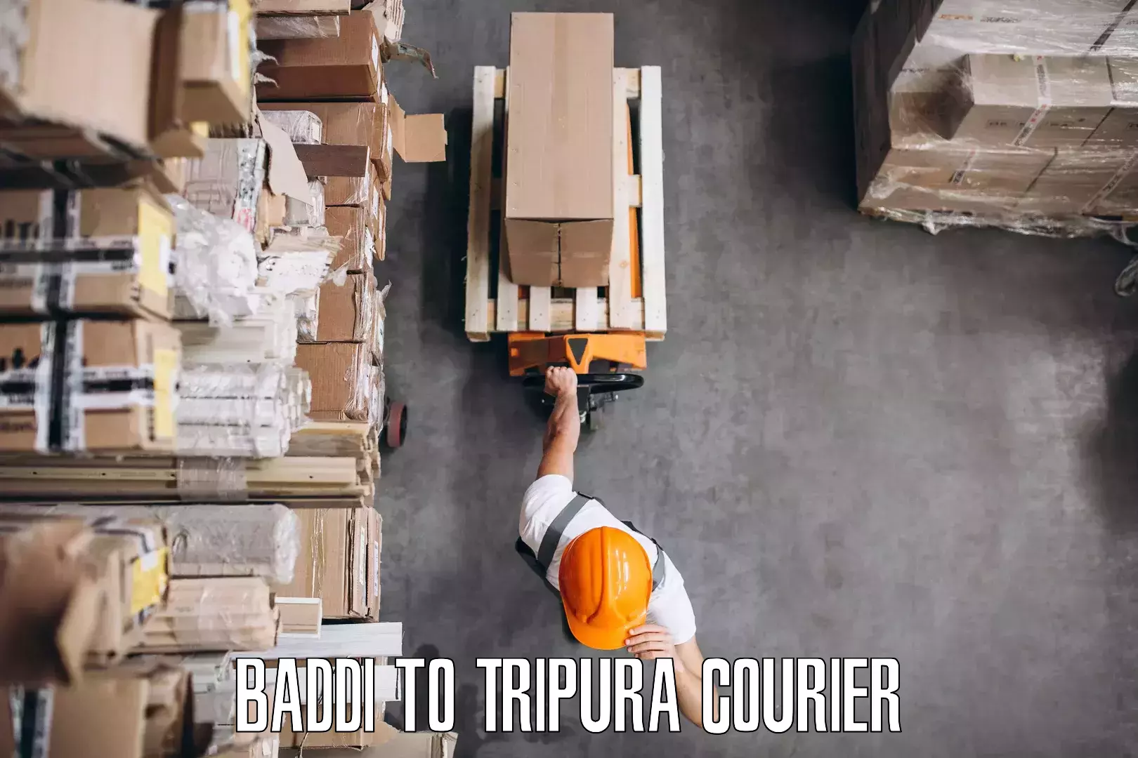 Reliable furniture movers Baddi to South Tripura