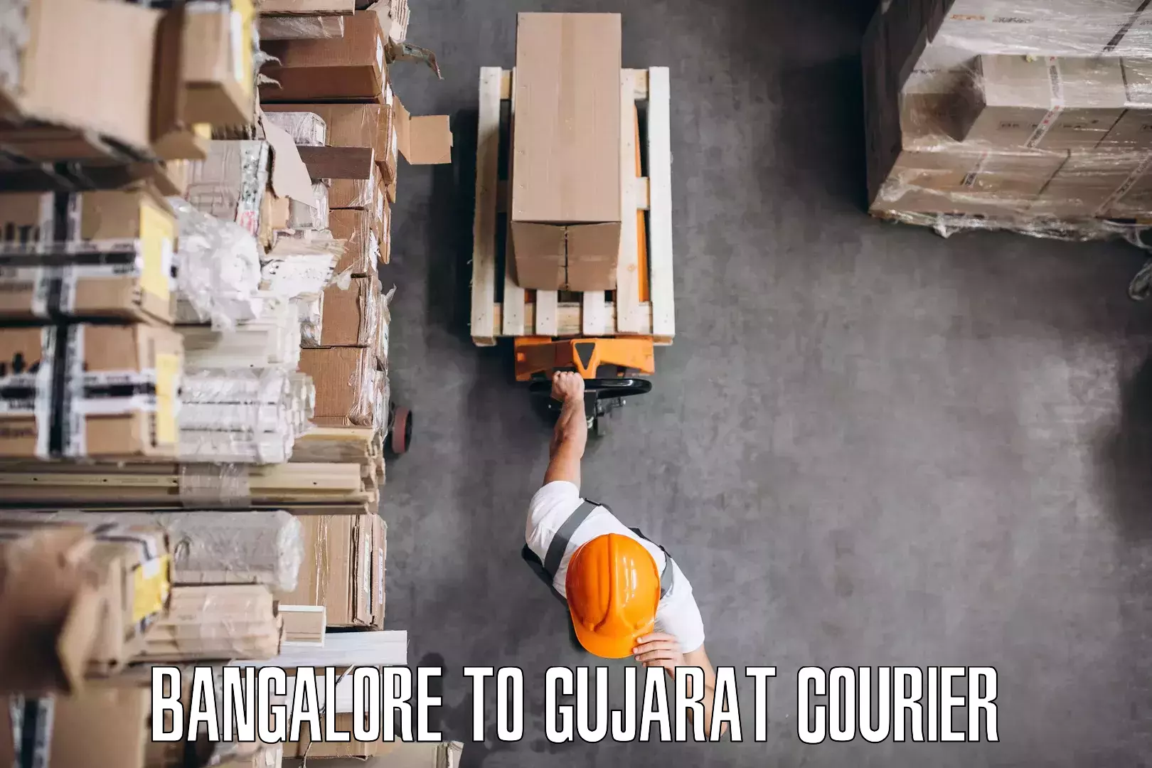 Quality furniture moving in Bangalore to Gujarat