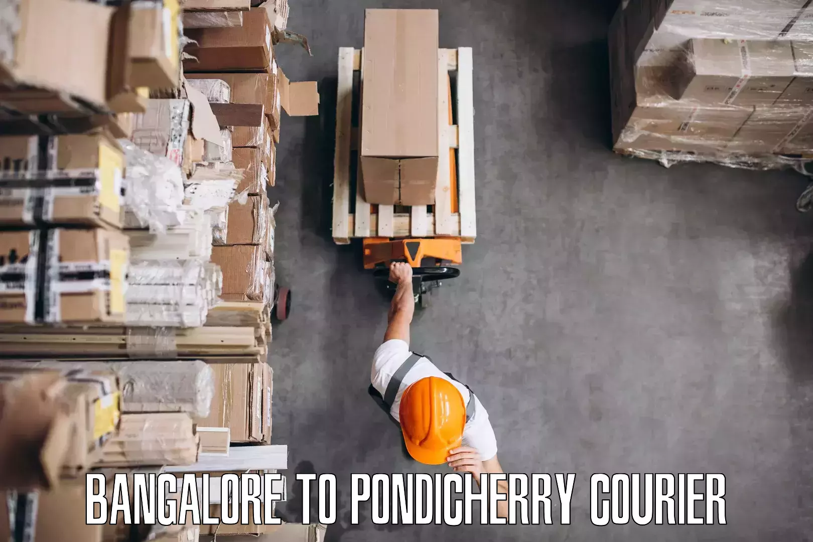 Professional furniture moving Bangalore to Pondicherry