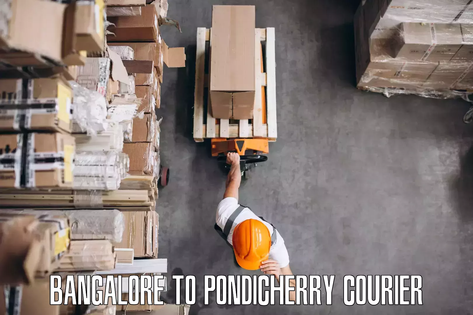 Comprehensive home relocation Bangalore to Pondicherry University