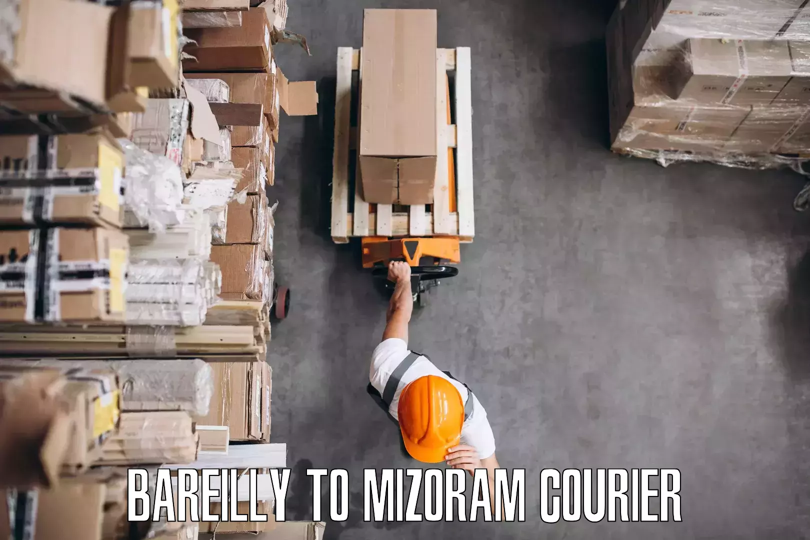 Comprehensive home relocation Bareilly to Mizoram