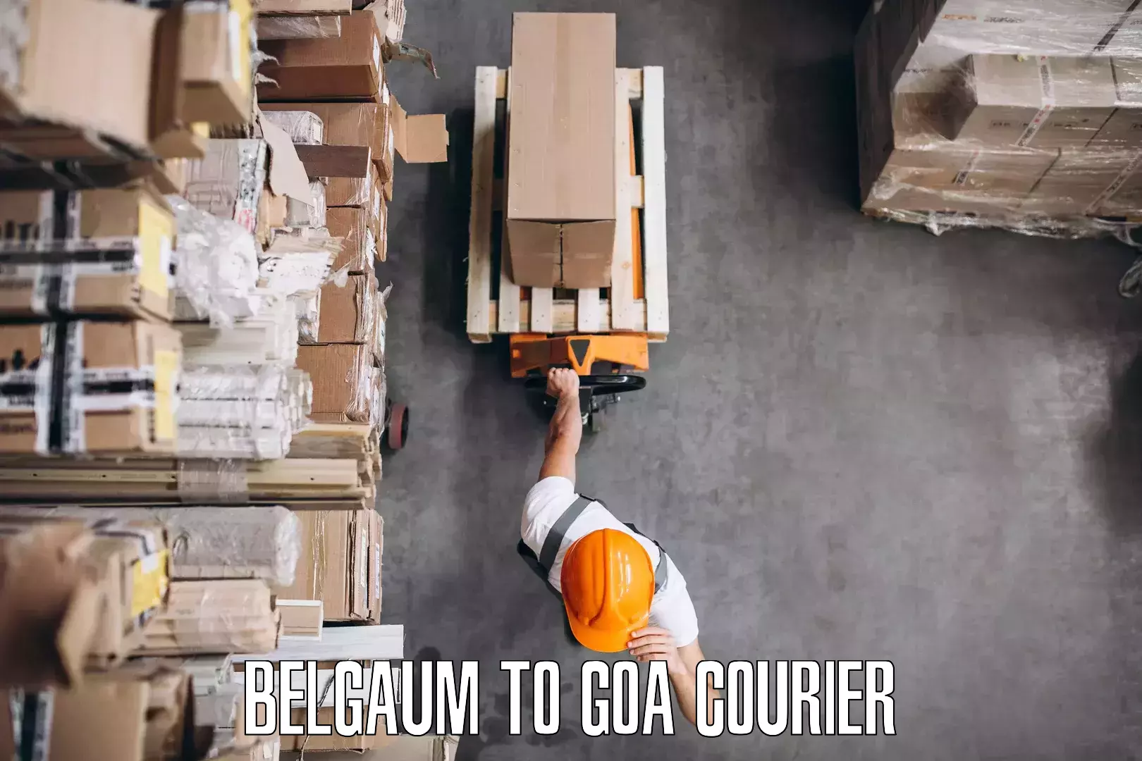 Professional home goods transport in Belgaum to South Goa