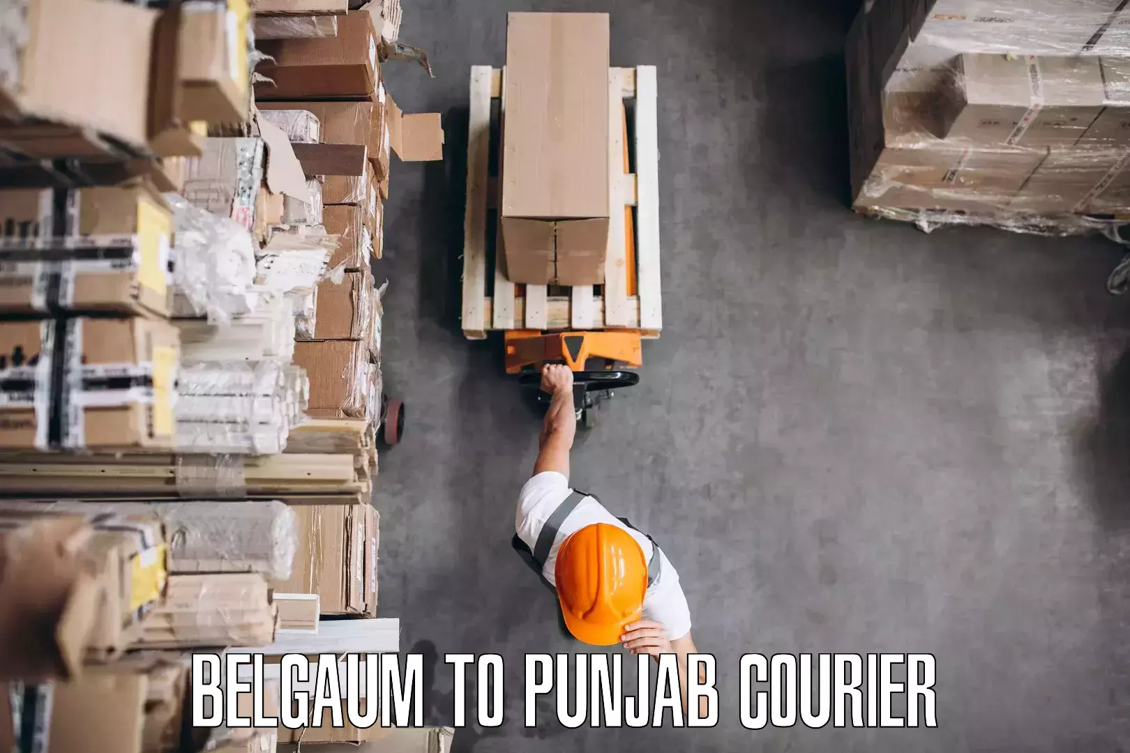 Home moving experts Belgaum to Punjab