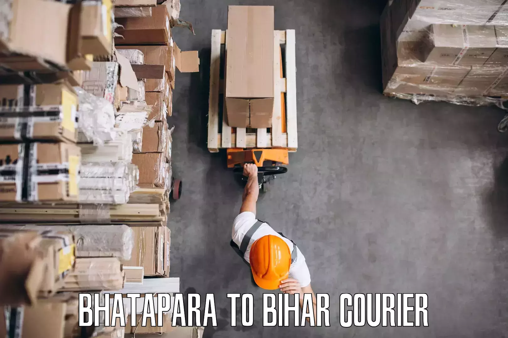 Household goods shipping Bhatapara to Lauria Nandangarh