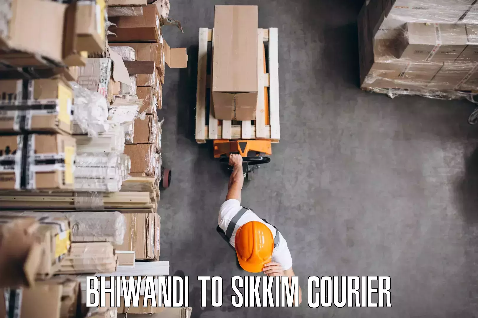 Comprehensive moving services Bhiwandi to West Sikkim