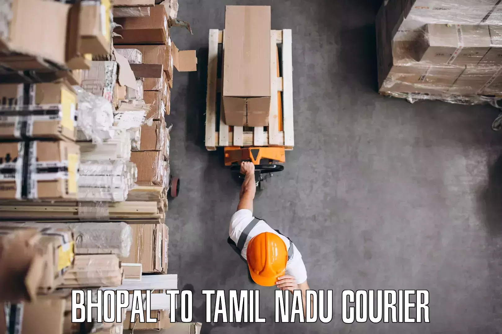 Quality furniture shipping Bhopal to Ottapidaram