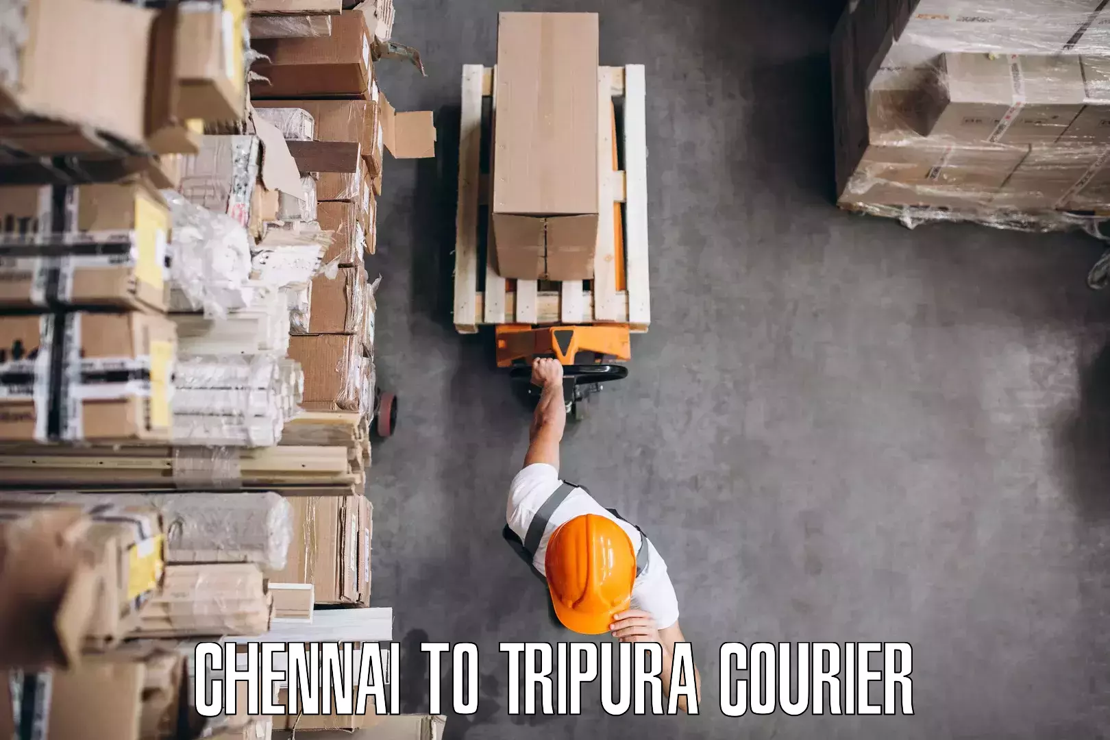 Furniture moving experts Chennai to North Tripura