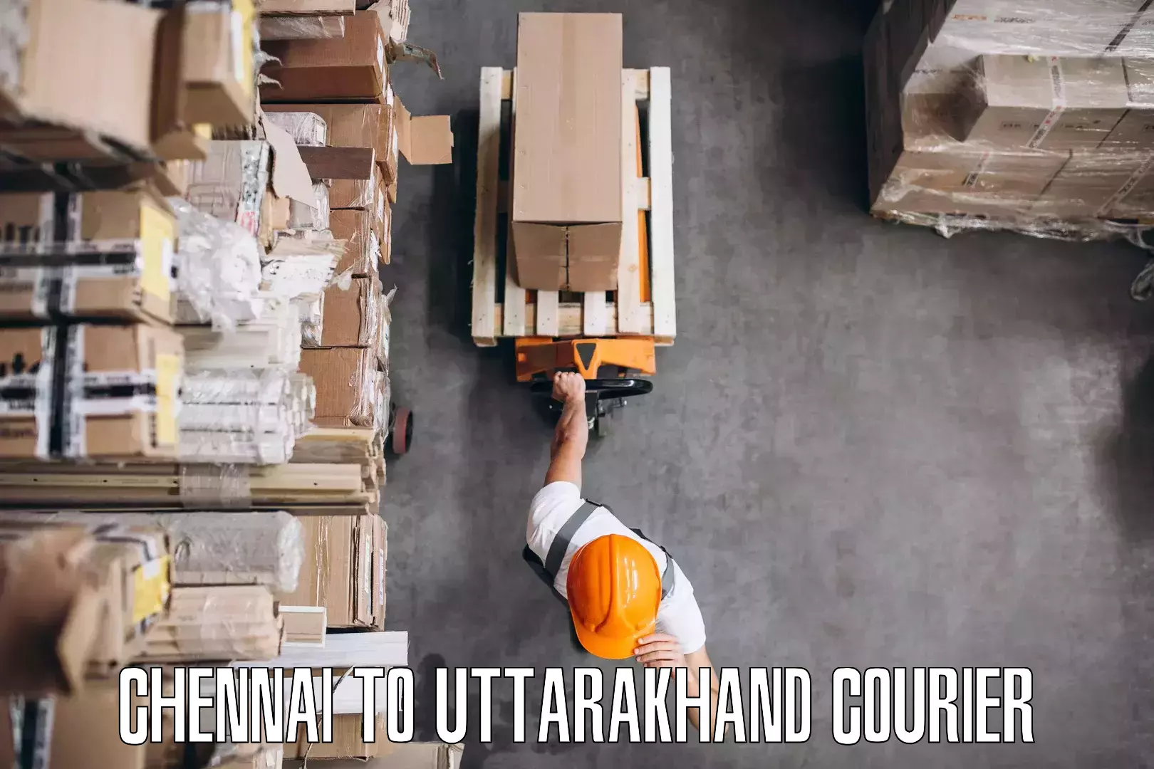 Cost-effective furniture movers Chennai to Nainital
