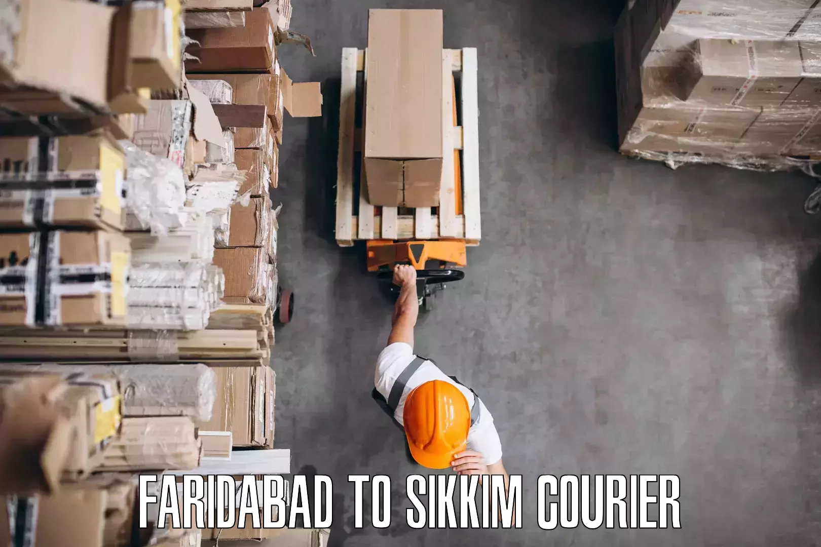 Local furniture movers Faridabad to Gangtok
