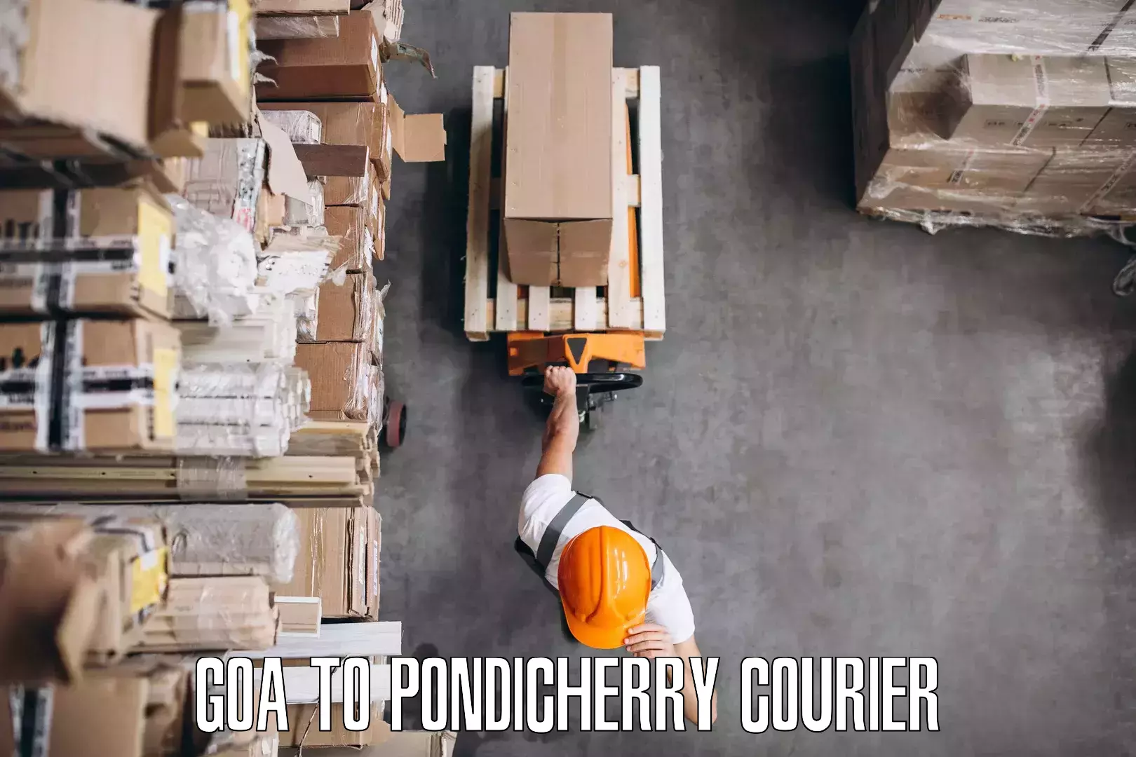 Personalized moving plans Goa to Pondicherry University
