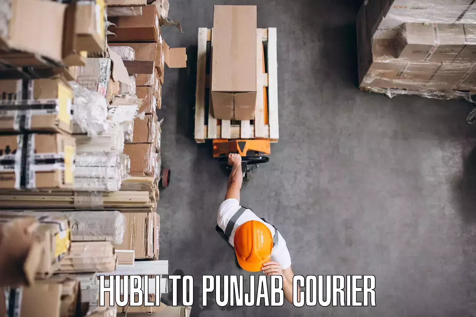 Door-to-door relocation services Hubli to Jalandhar