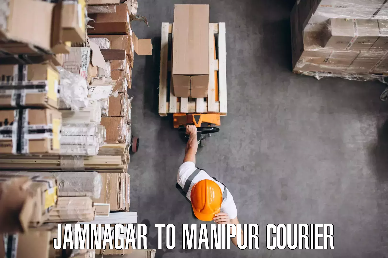 Professional furniture transport Jamnagar to NIT Manipur