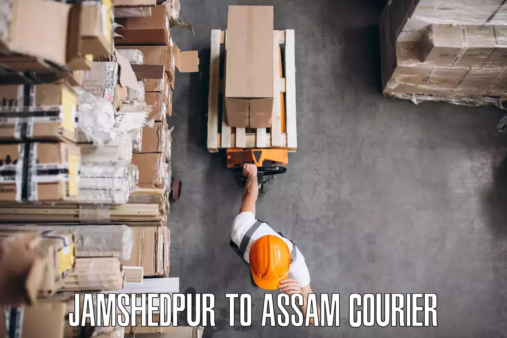 Professional furniture relocation Jamshedpur to Assam