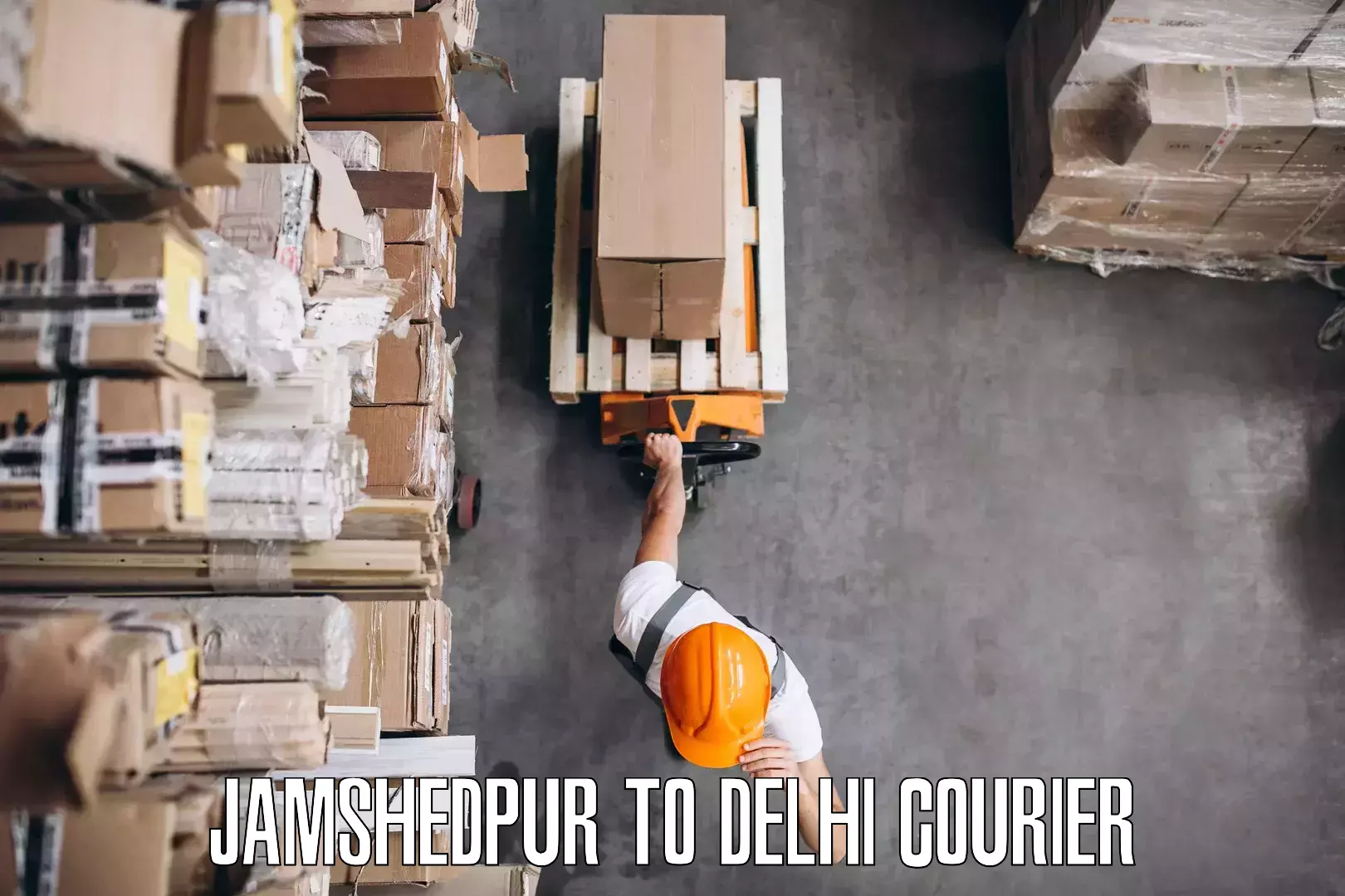 Affordable moving services Jamshedpur to IIT Delhi