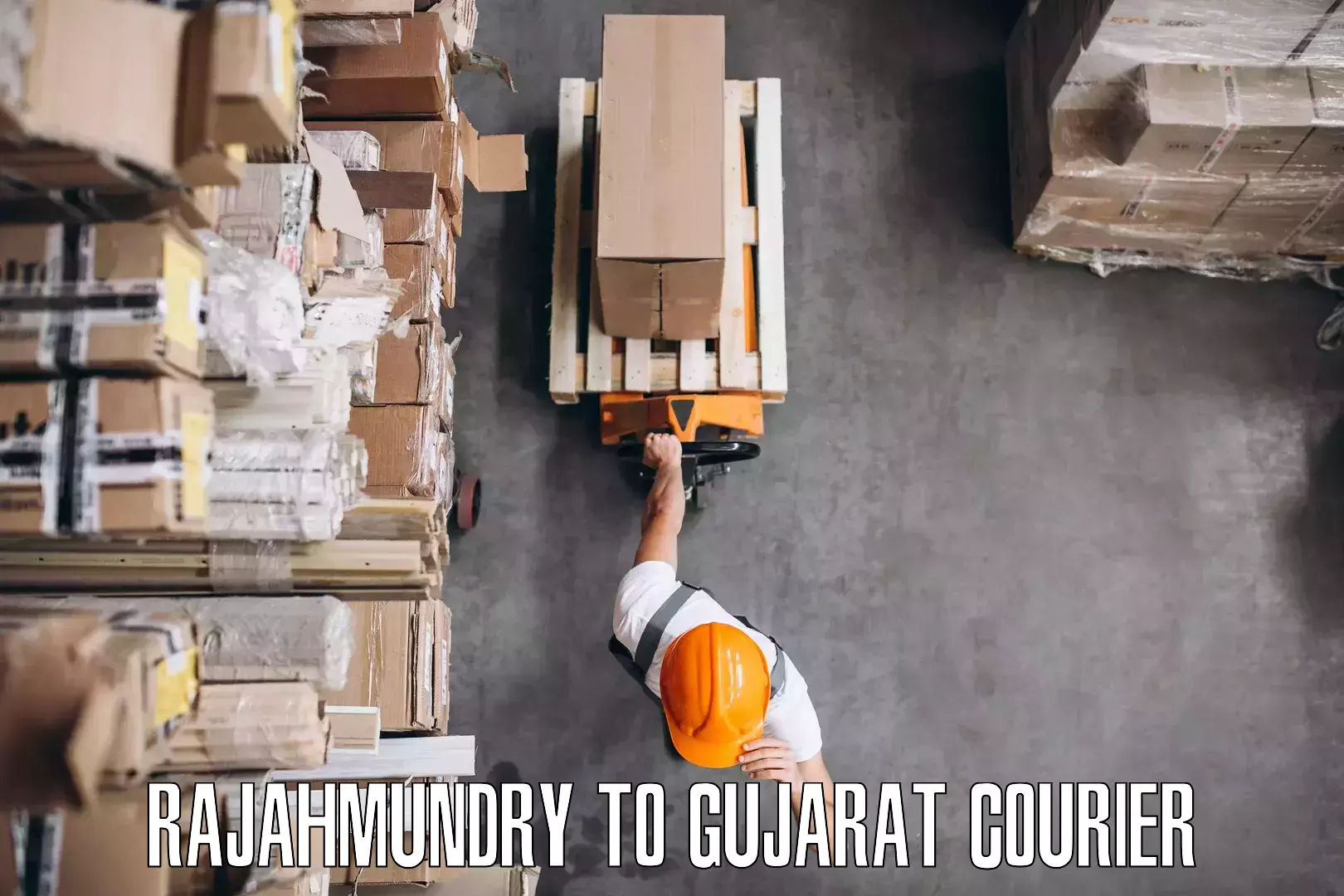 Budget-friendly moving services in Rajahmundry to Gujarat