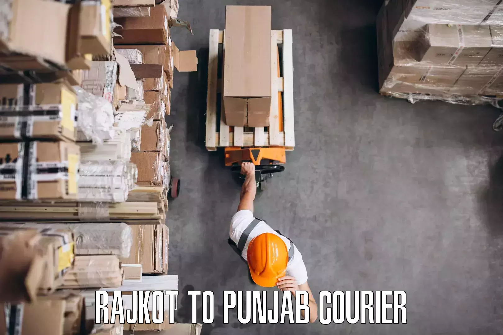 Cost-effective moving solutions Rajkot to Abohar