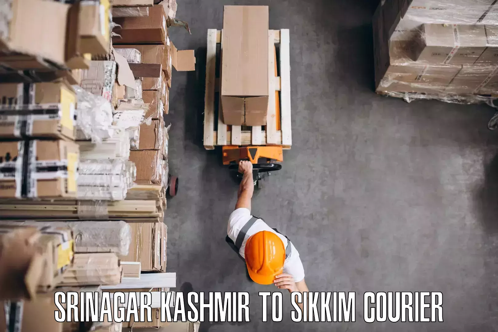 Furniture delivery service Srinagar Kashmir to North Sikkim