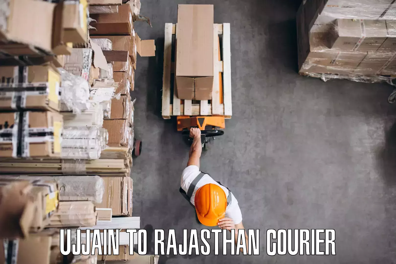 Quality relocation services Ujjain to Baran