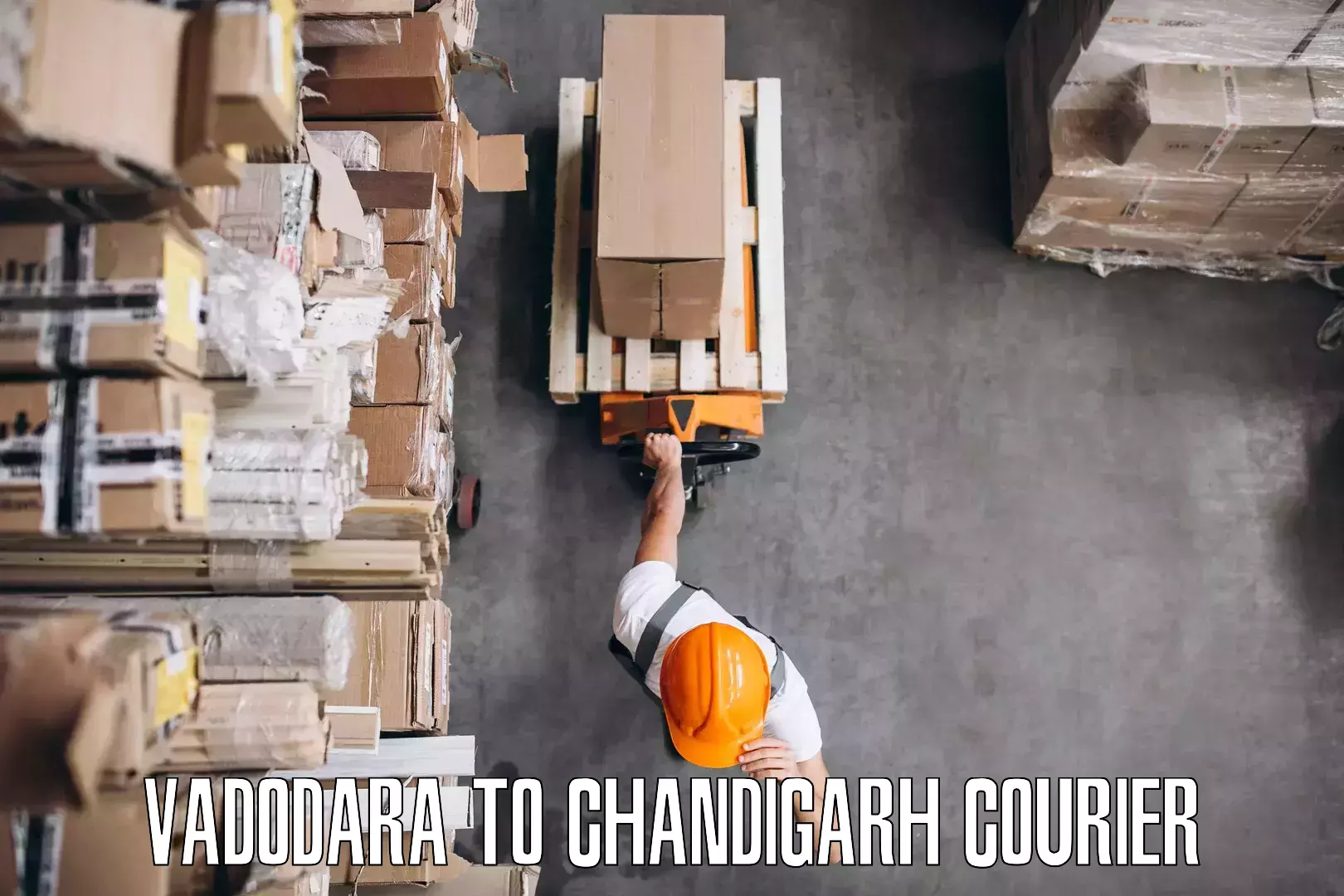 Moving and storage services Vadodara to Panjab University Chandigarh