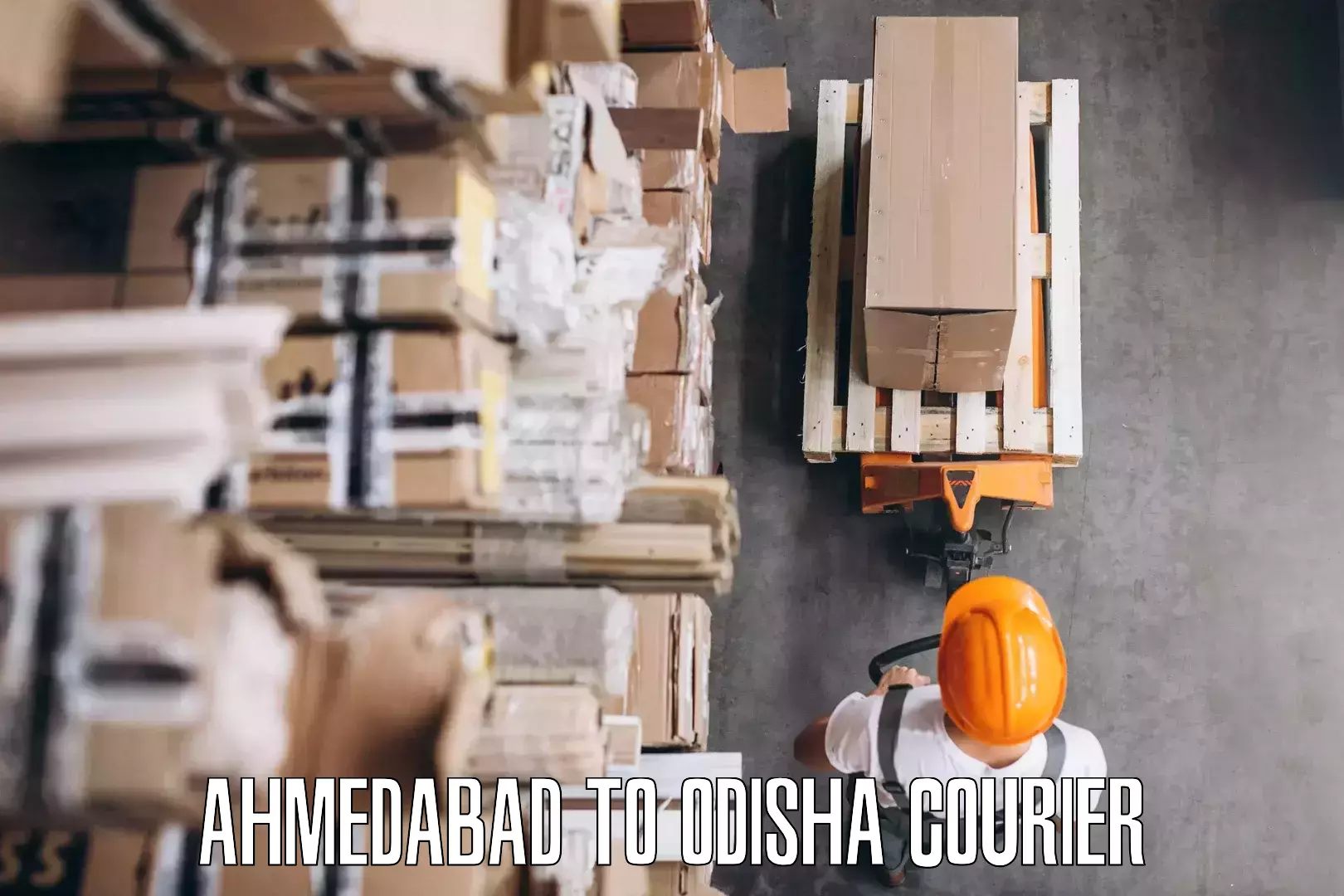 Furniture moving experts Ahmedabad to Odisha