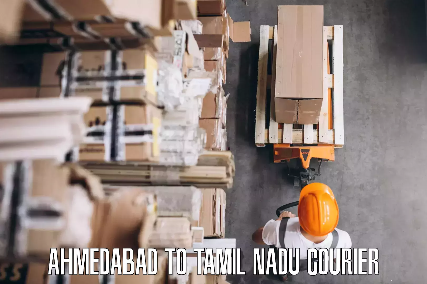 Expert goods movers Ahmedabad to Palladam