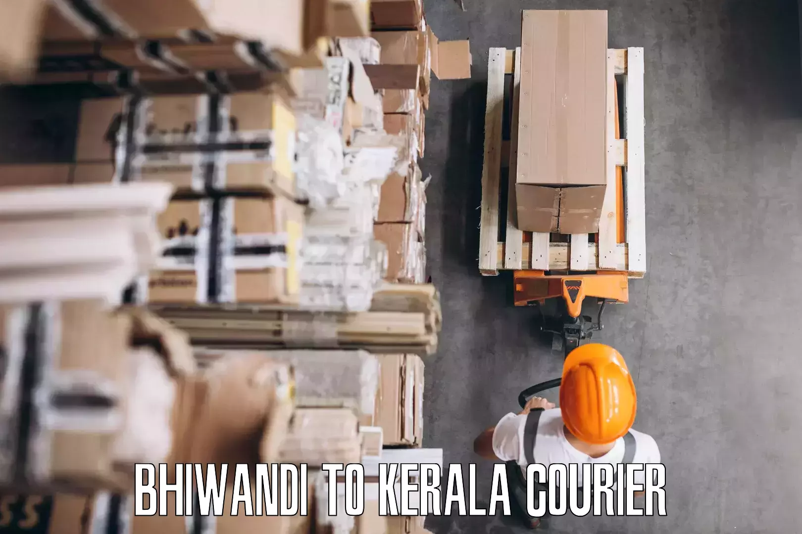 Household goods movers Bhiwandi to Vadakkencherry