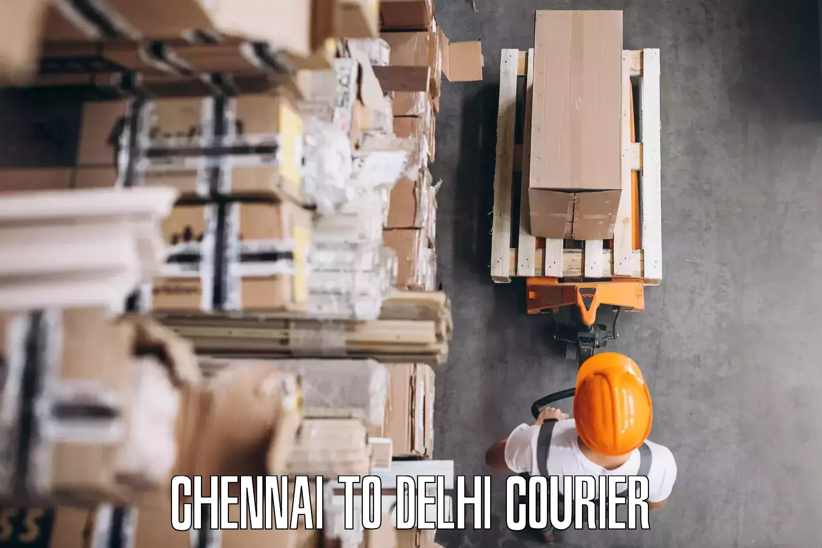Expert furniture movers Chennai to Delhi