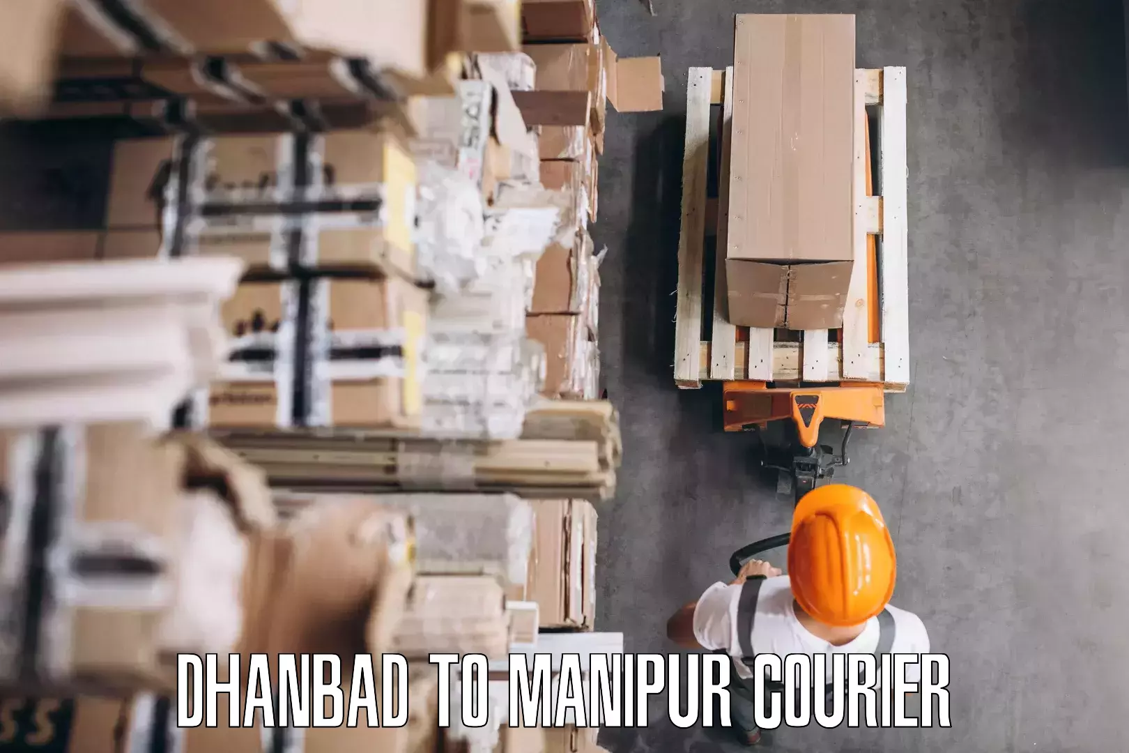 Home goods moving company Dhanbad to Chandel