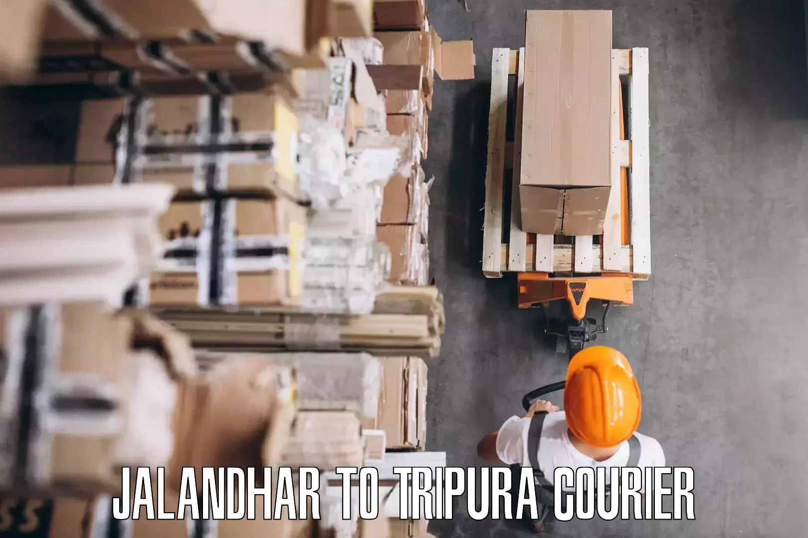 Furniture transport and logistics Jalandhar to Kumarghat