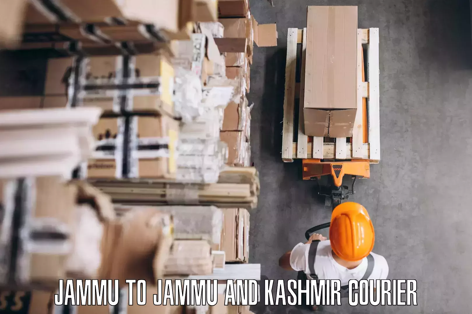 Trusted household movers Jammu to Jammu and Kashmir