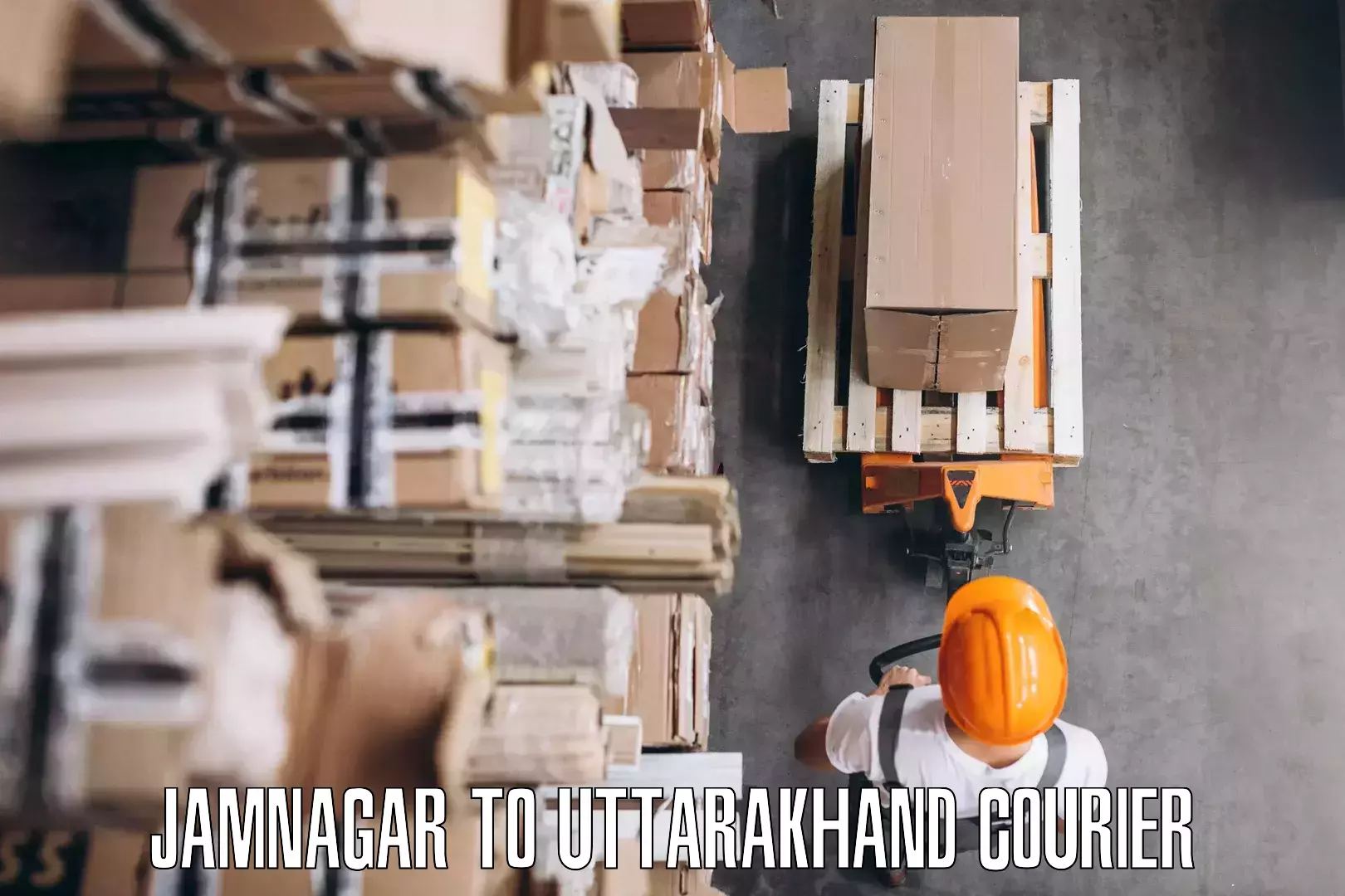 Trusted furniture transport Jamnagar to Uttarakhand