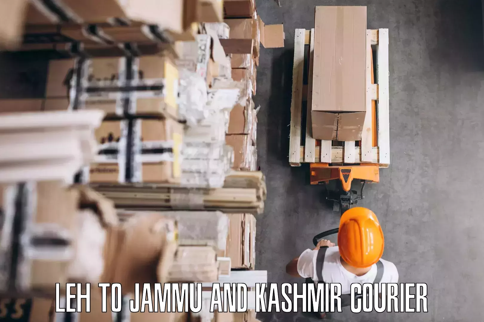Furniture transport solutions Leh to Jammu and Kashmir