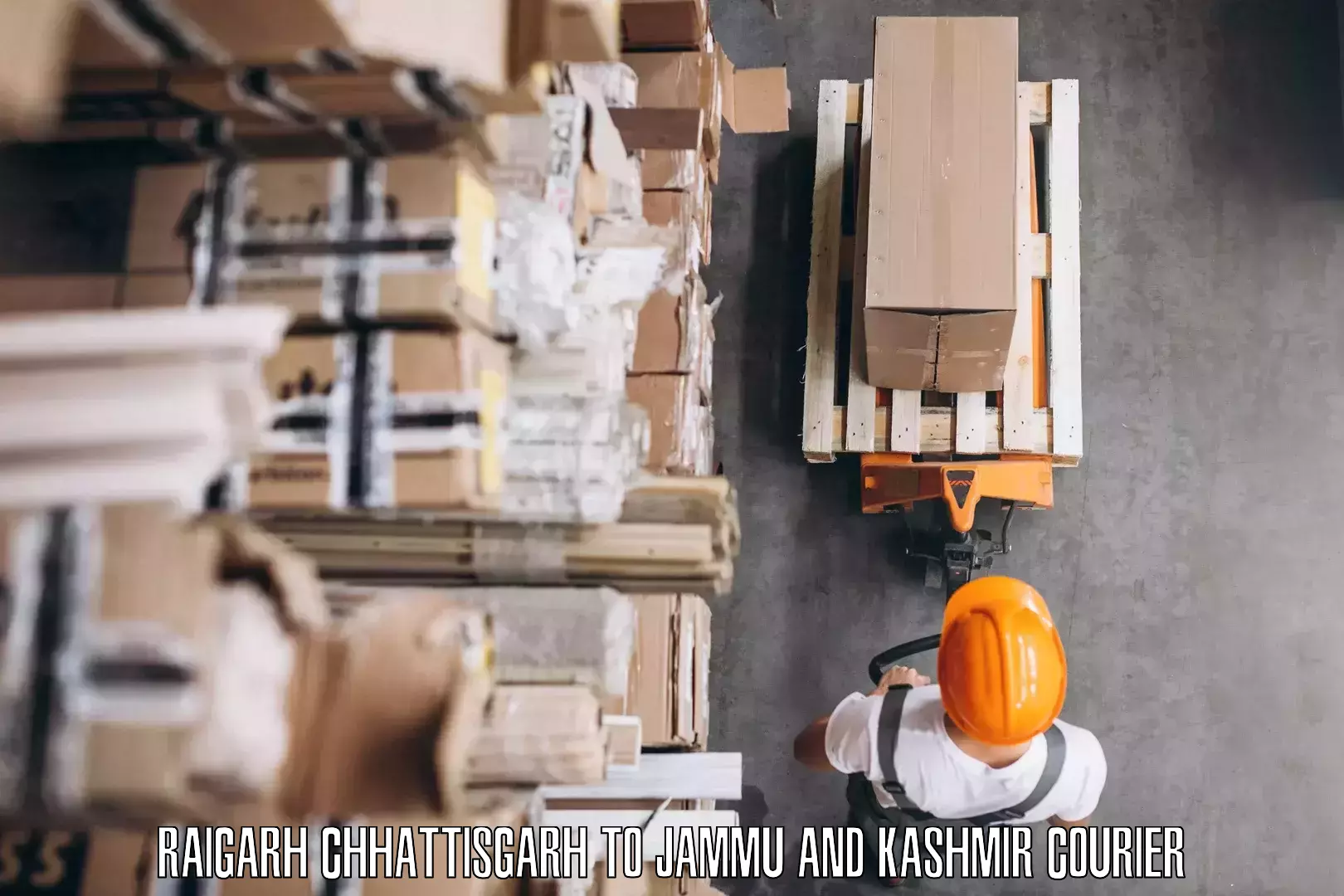 Home goods shifting in Raigarh Chhattisgarh to Srinagar Kashmir