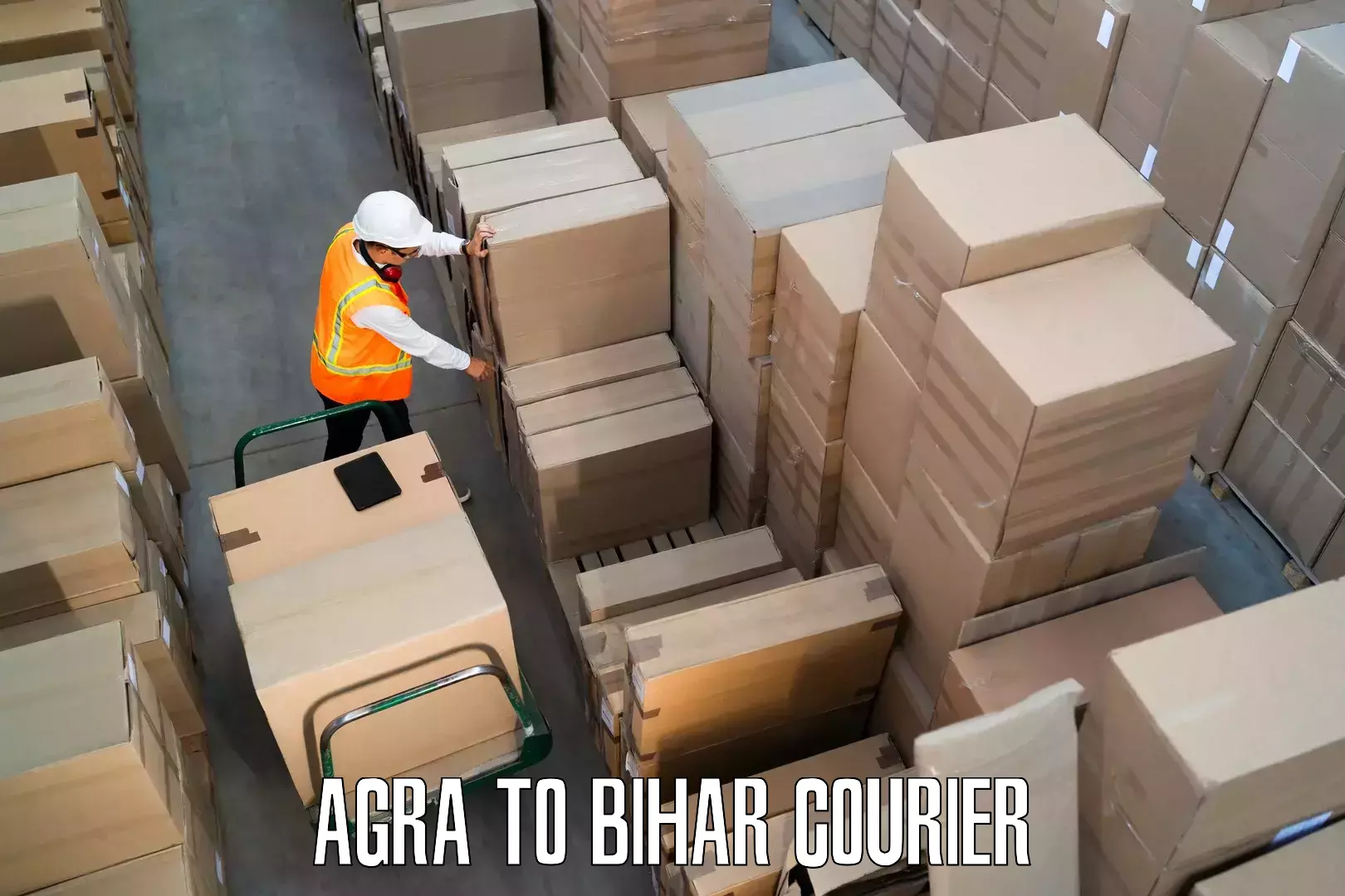 Expert moving solutions Agra to Hajipur