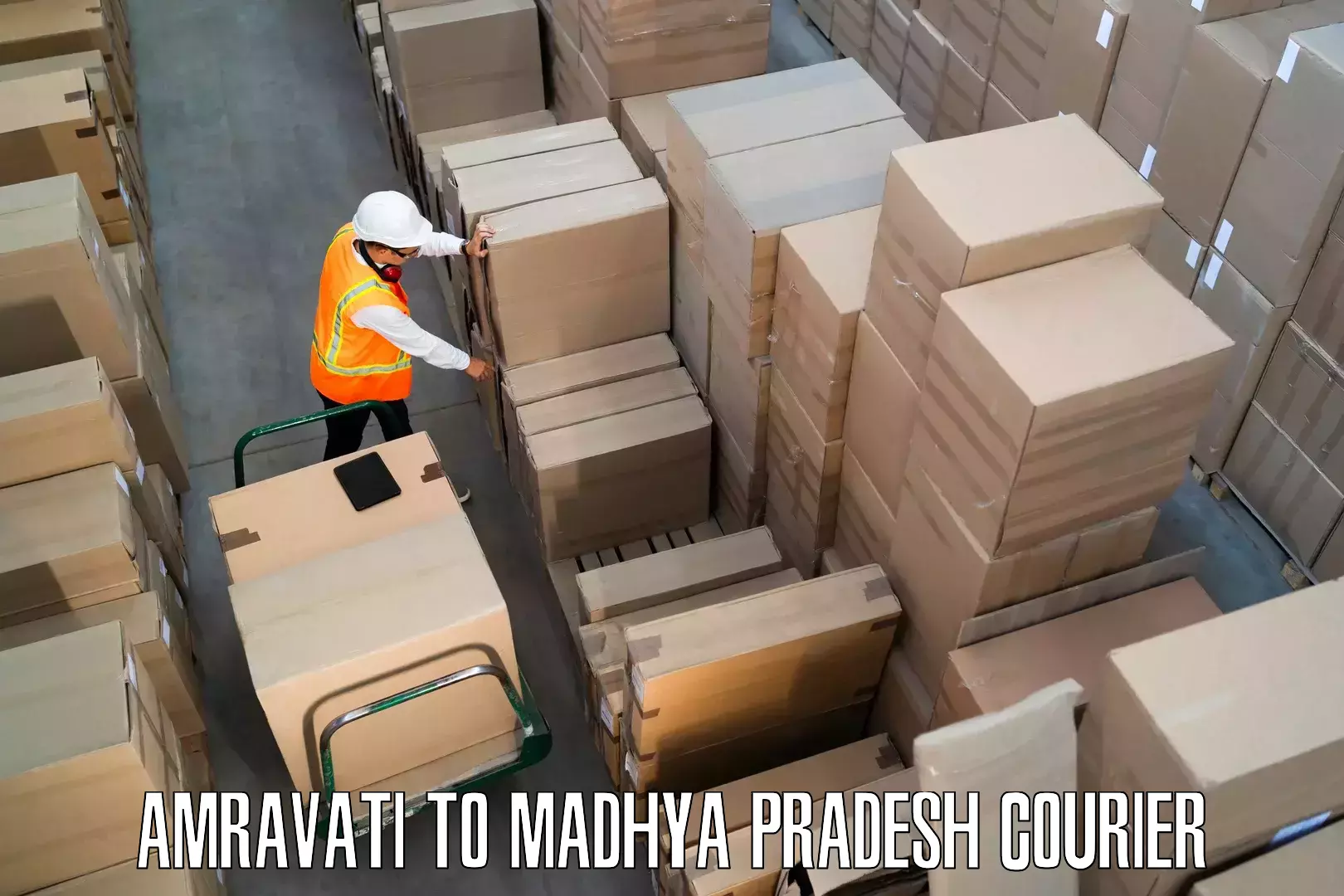 Reliable relocation services Amravati to IIT Indore