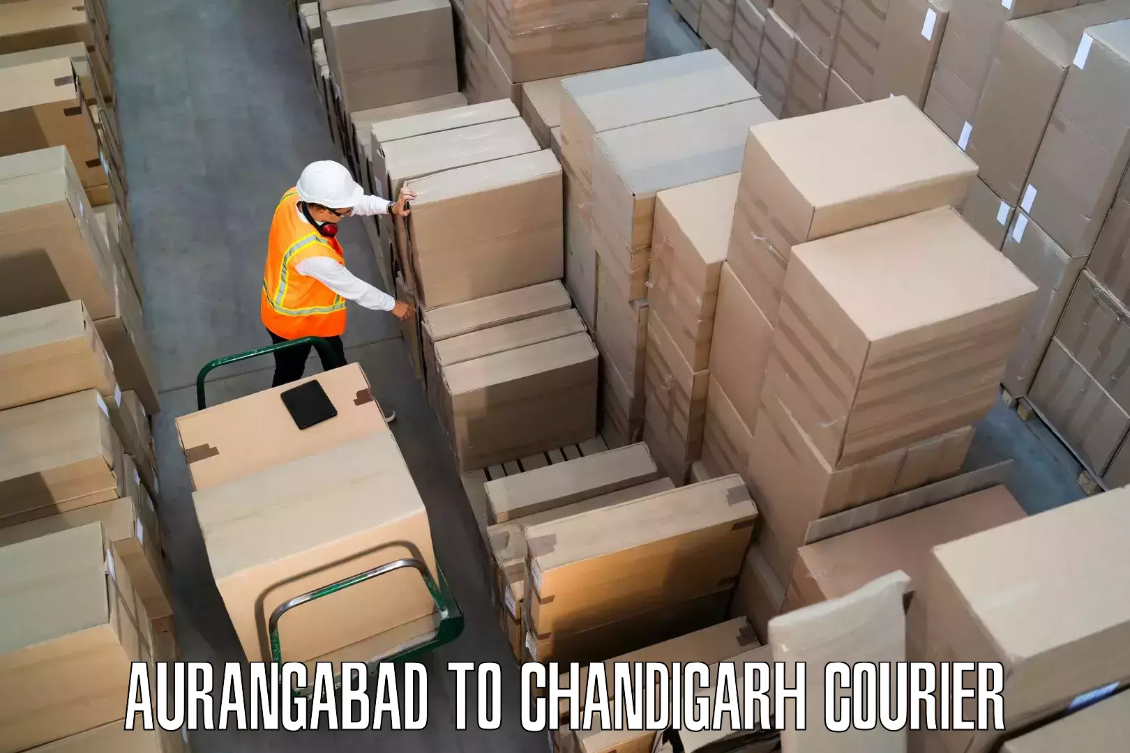 Household goods transport service Aurangabad to Chandigarh