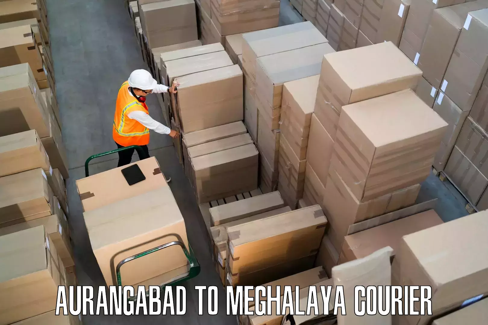 Skilled household transport Aurangabad to Meghalaya